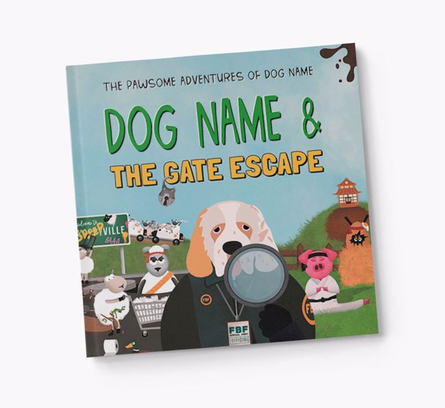 Personalised Adventure Book: Your Dog & The Gate Escape